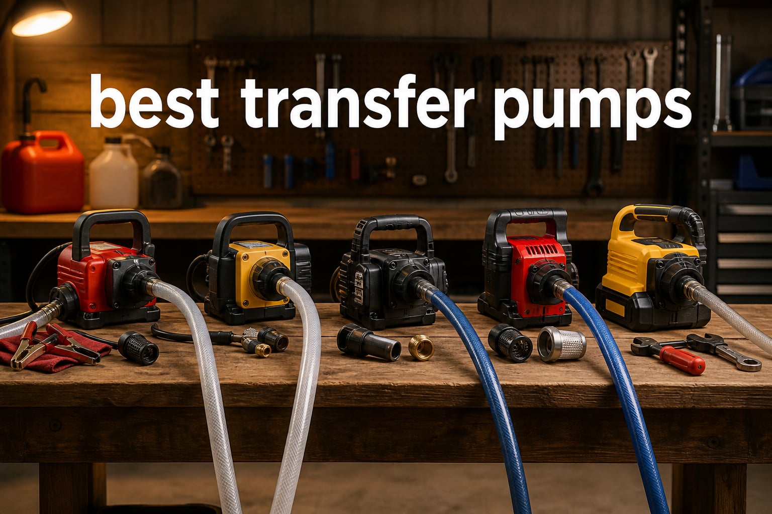 best transfer pumps