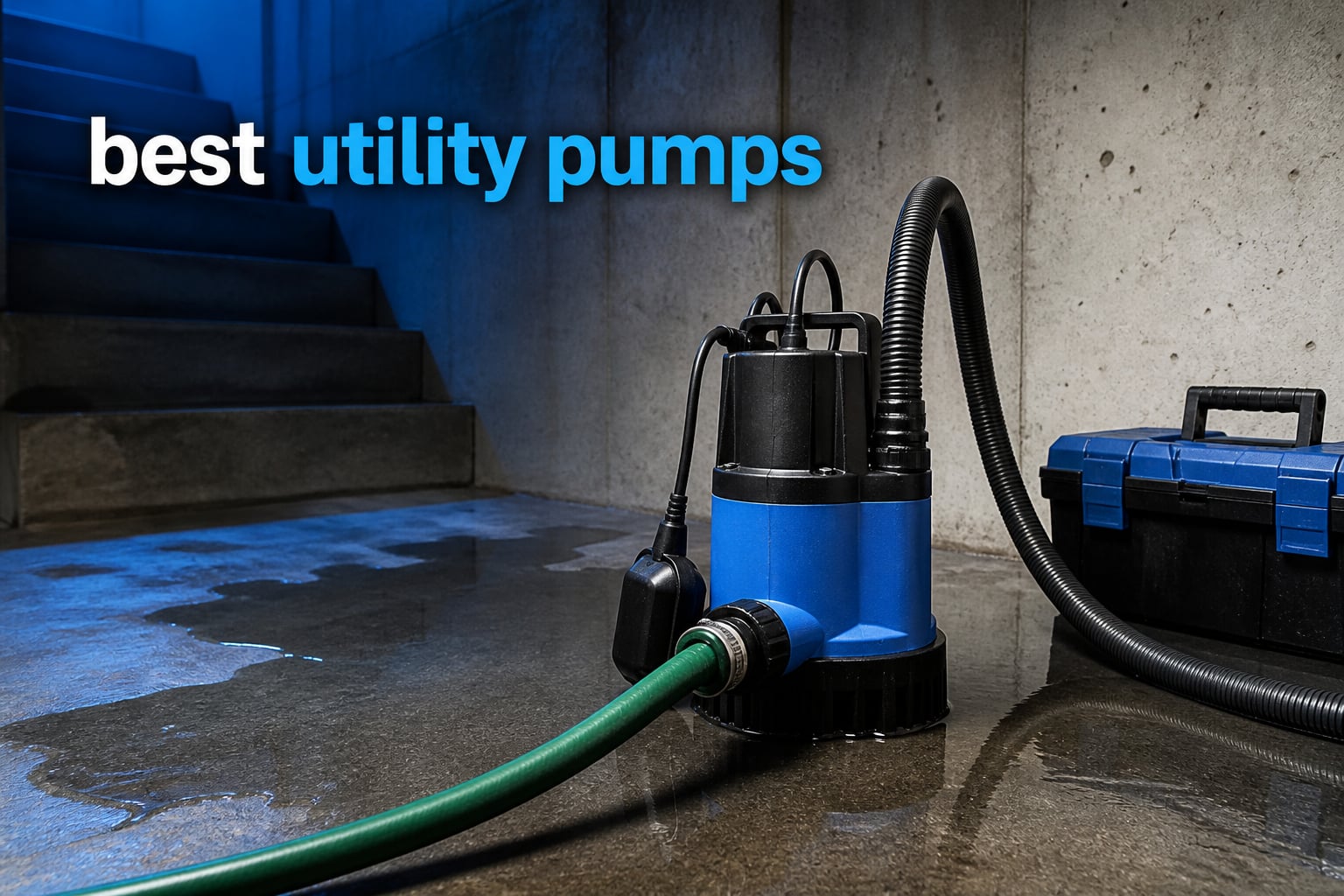 best utility pumps