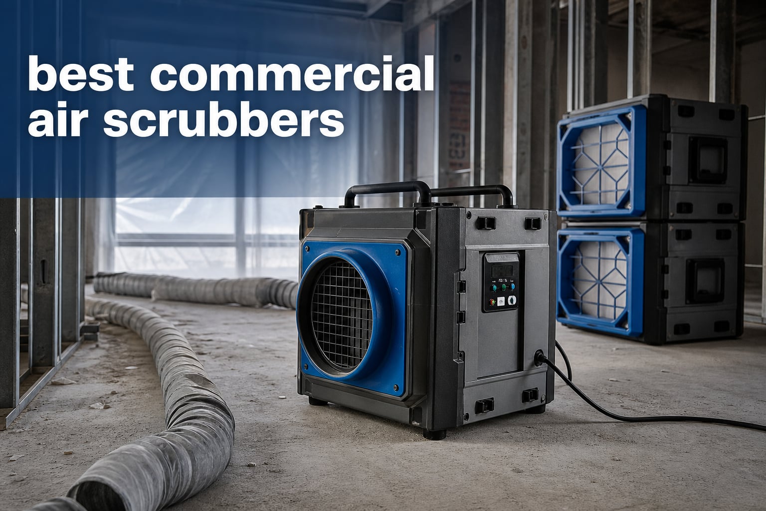 best commercial air scrubbers