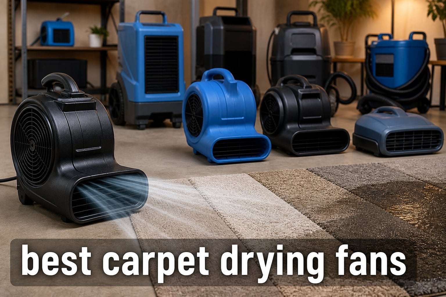 best carpet drying fans
