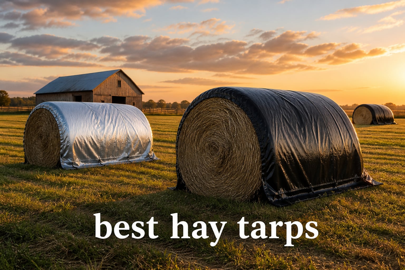best hay tarps
