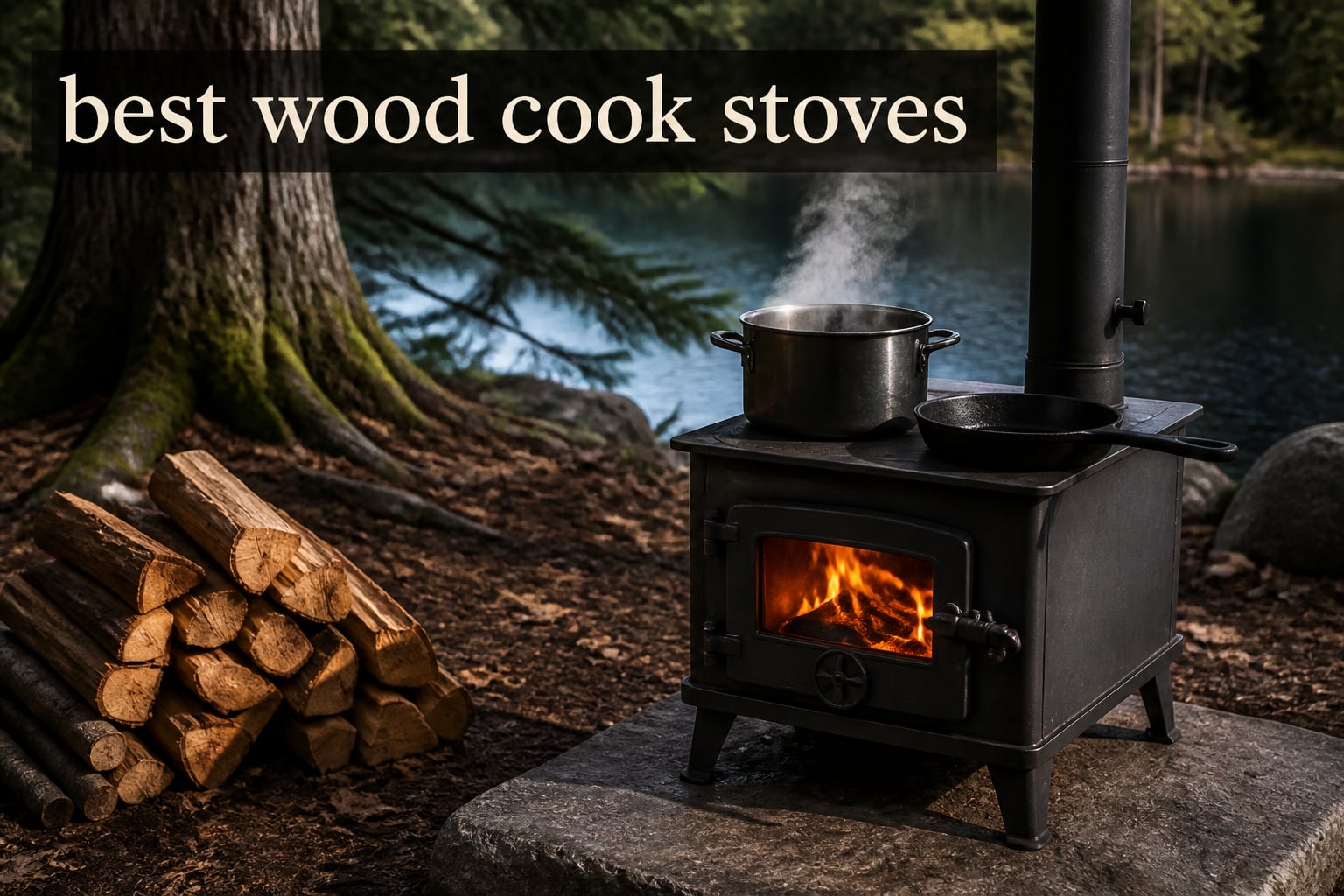 best wood cook stoves
