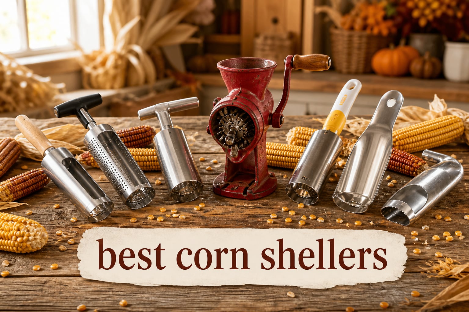 best corn shellers
