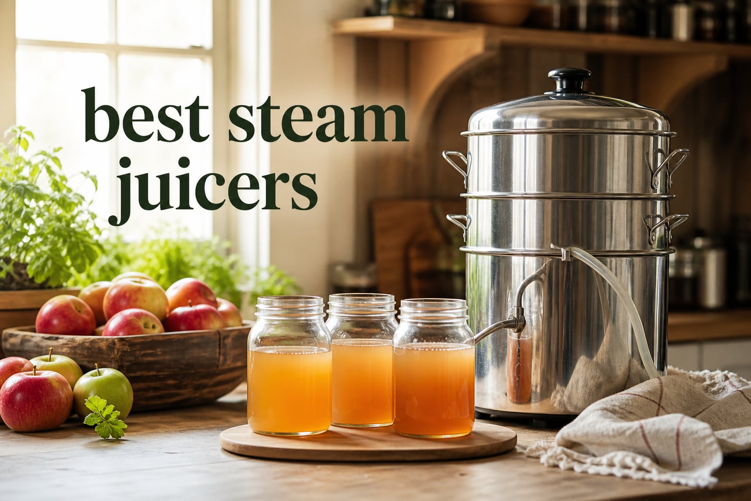 best steam juicers
