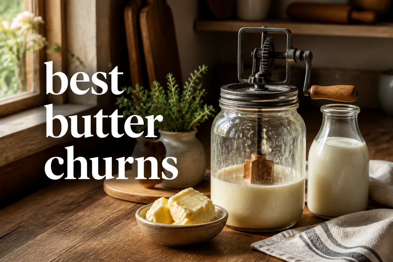 best butter churns