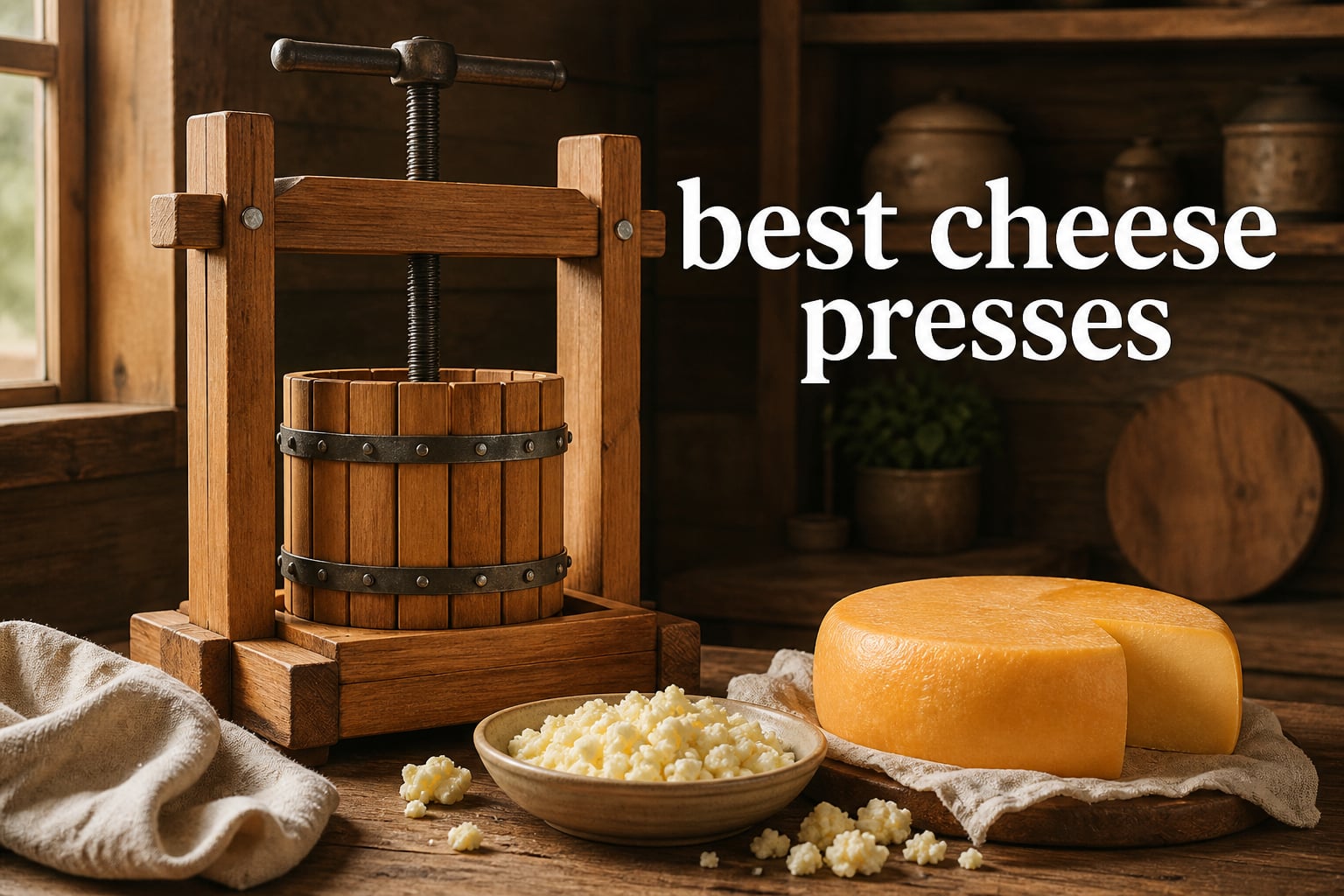 best cheese presses