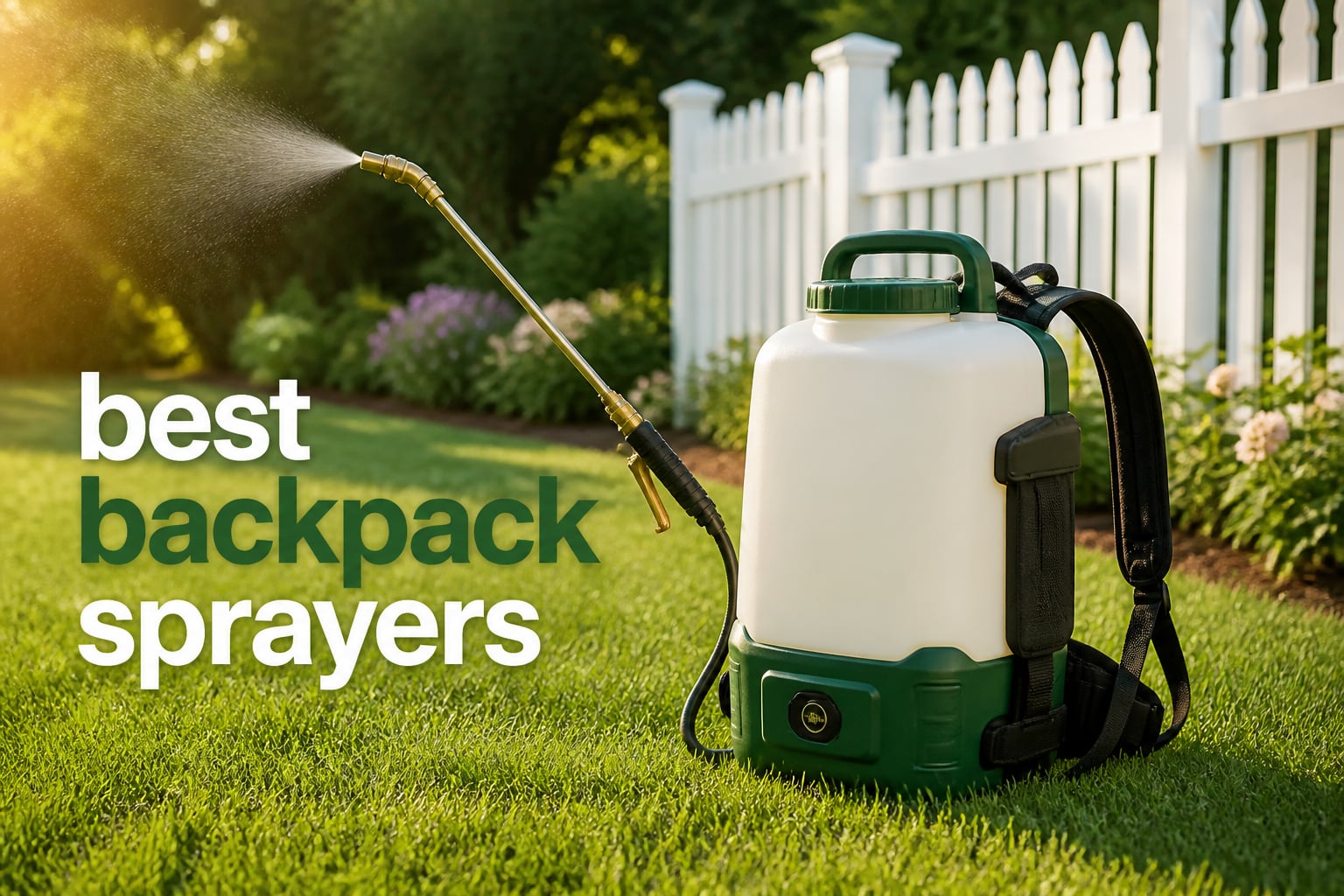 best backpack sprayers