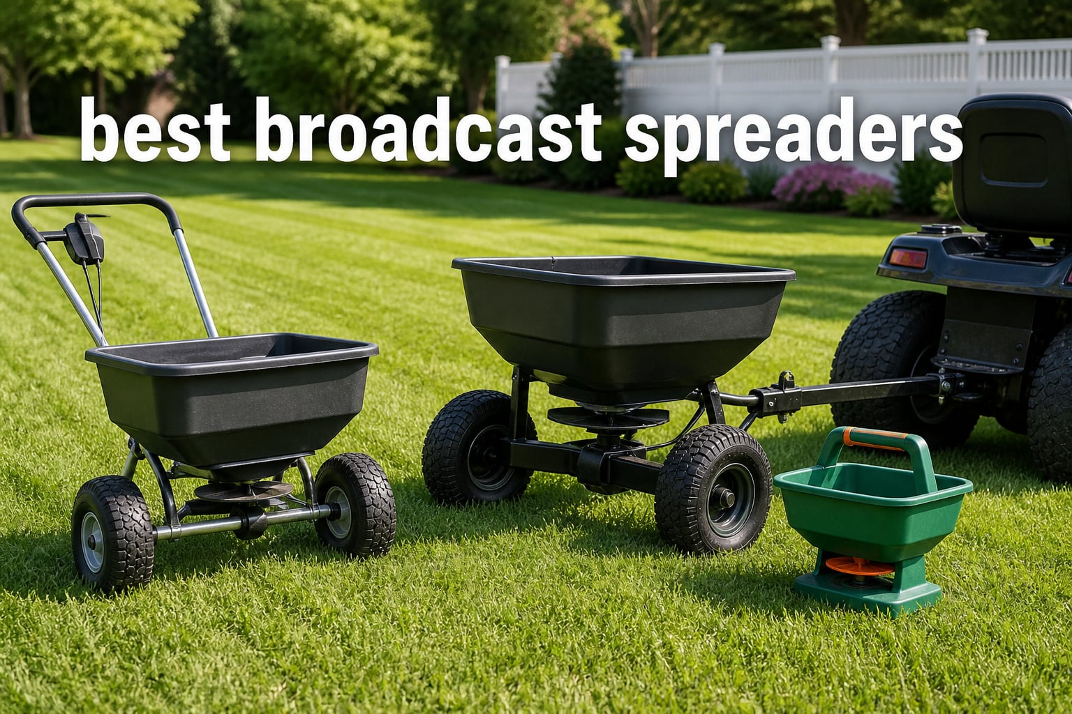 best broadcast spreaders