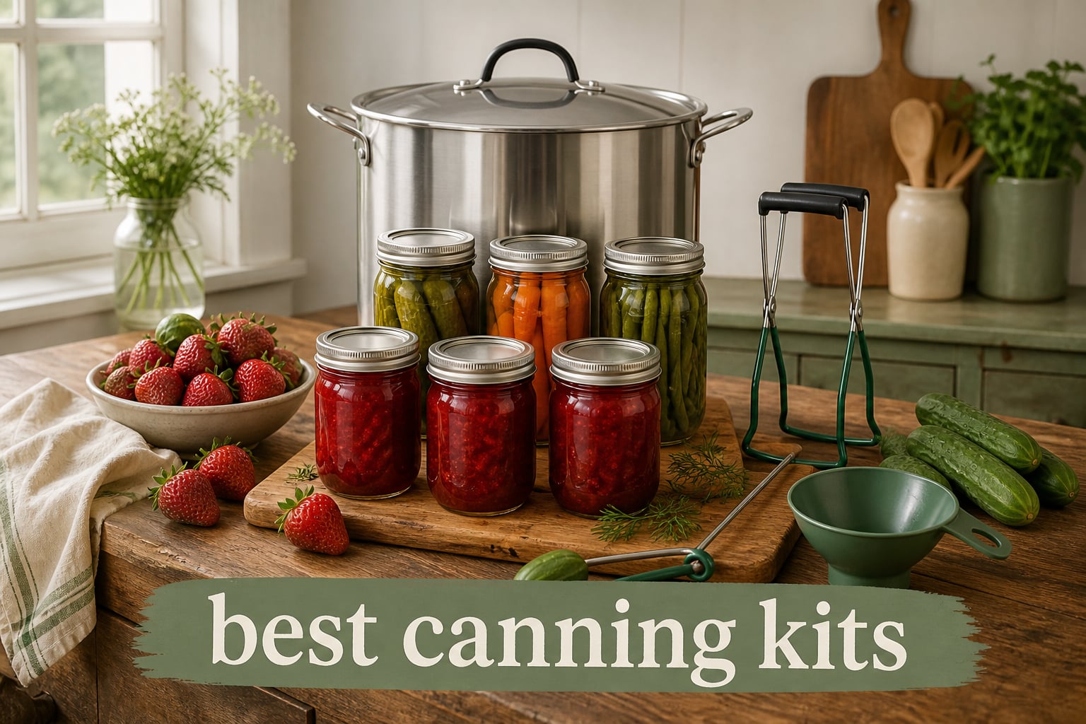 best canning kits