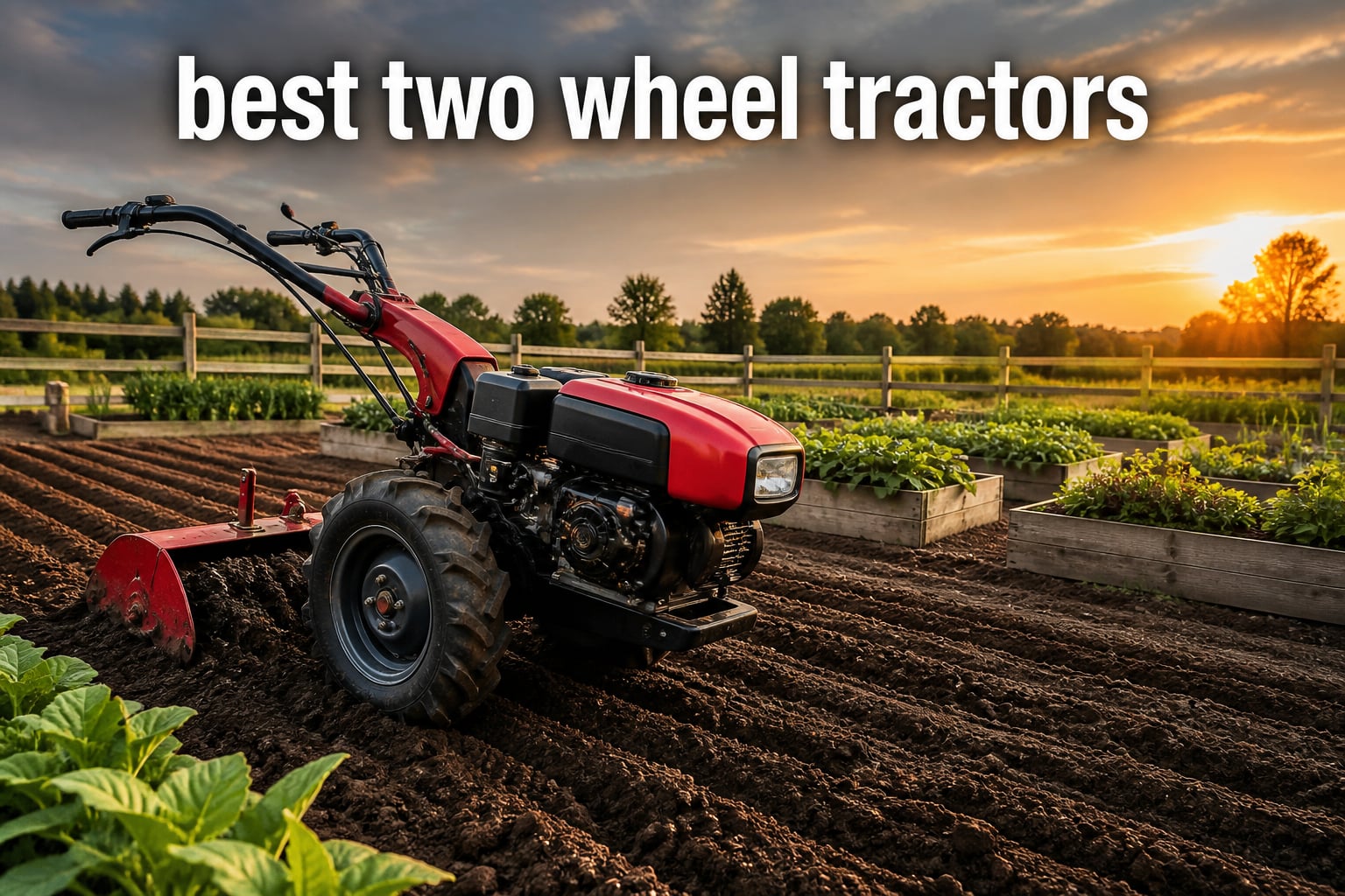 best two wheel tractors