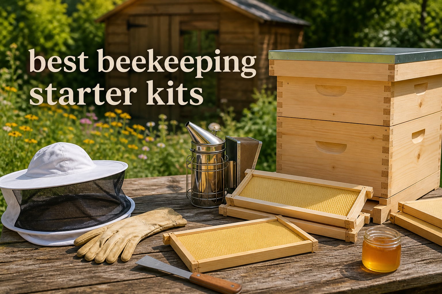 best beekeeping starter kits