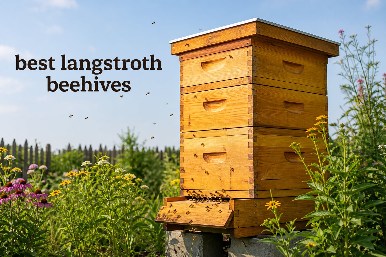 best langstroth beehives