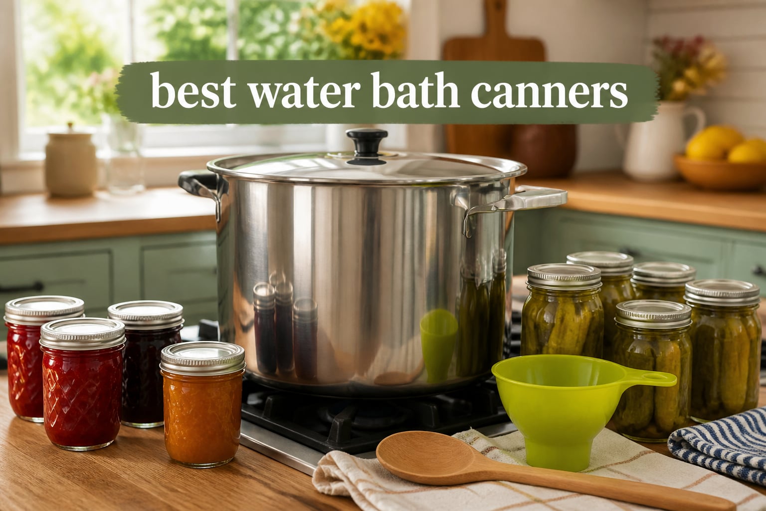best water bath canners