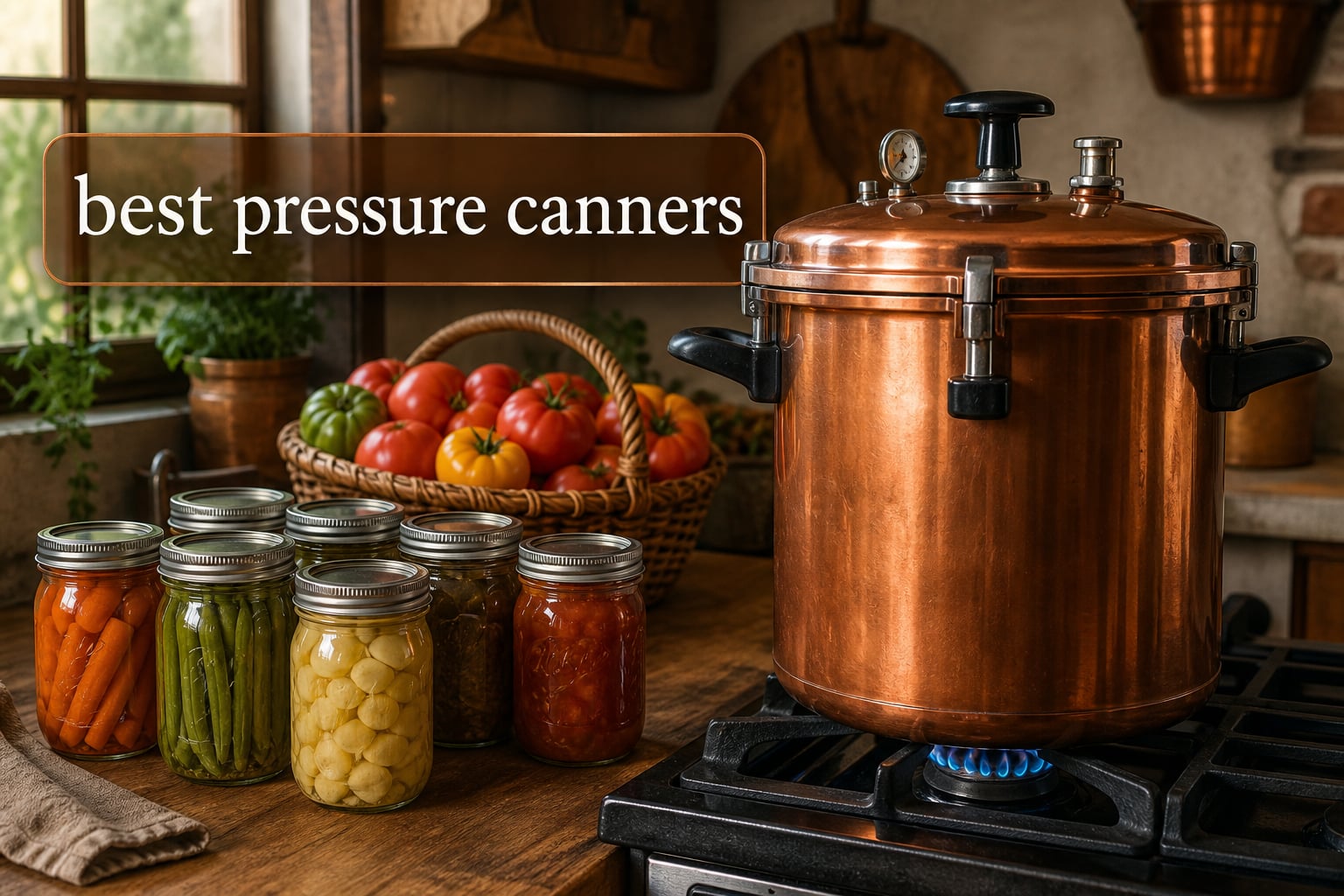 best pressure canners