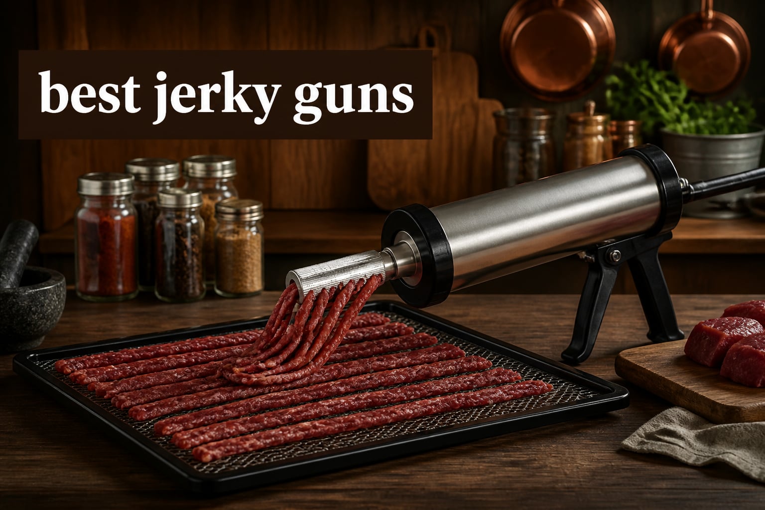 best jerky guns