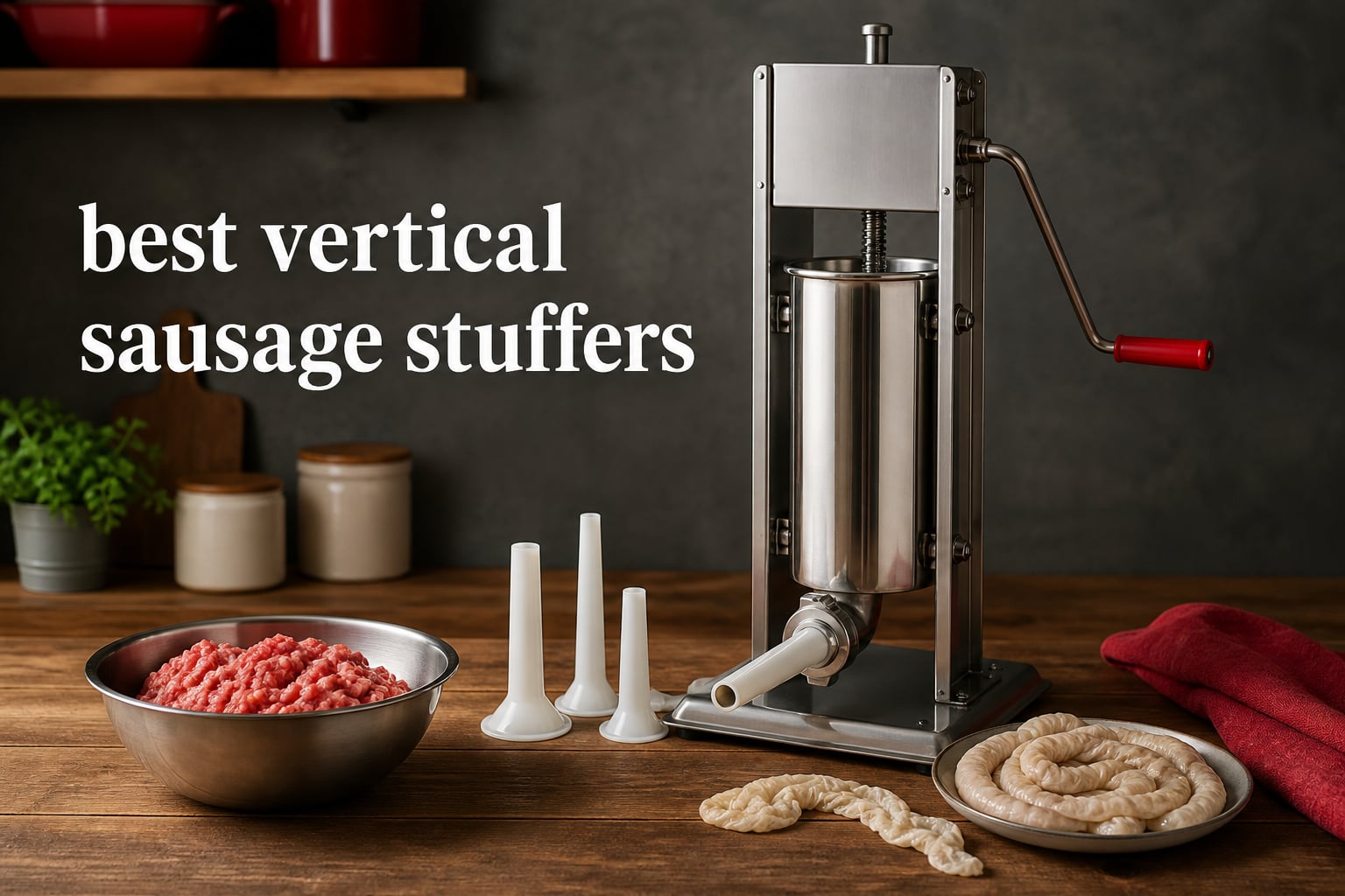 best vertical sausage stuffers