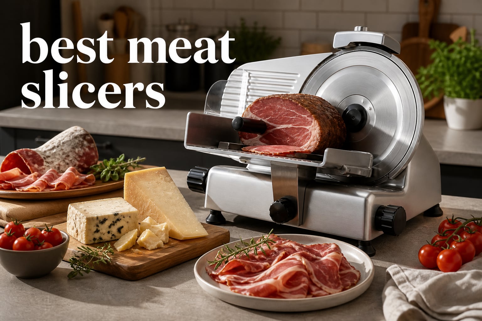 best meat slicers