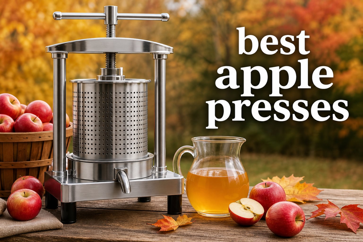 best apple presses