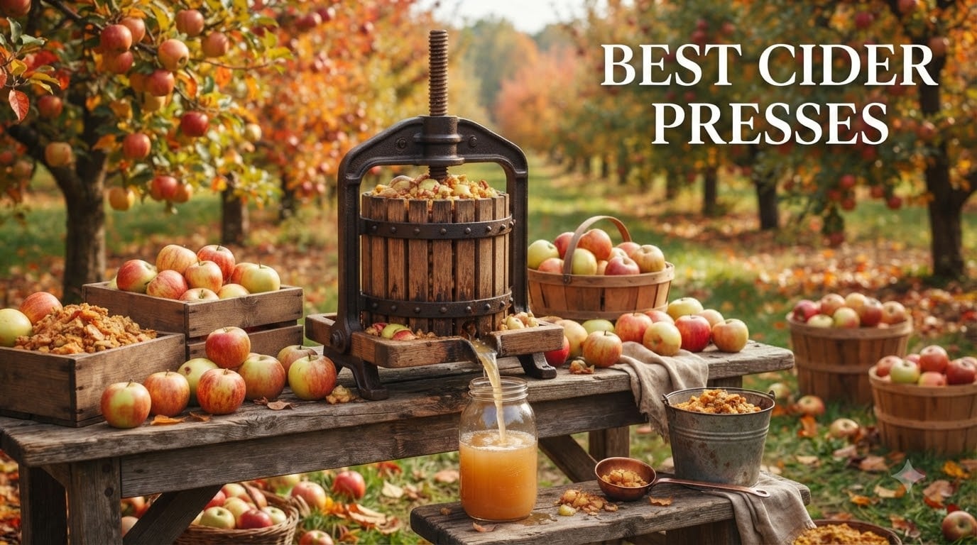 best cider presses