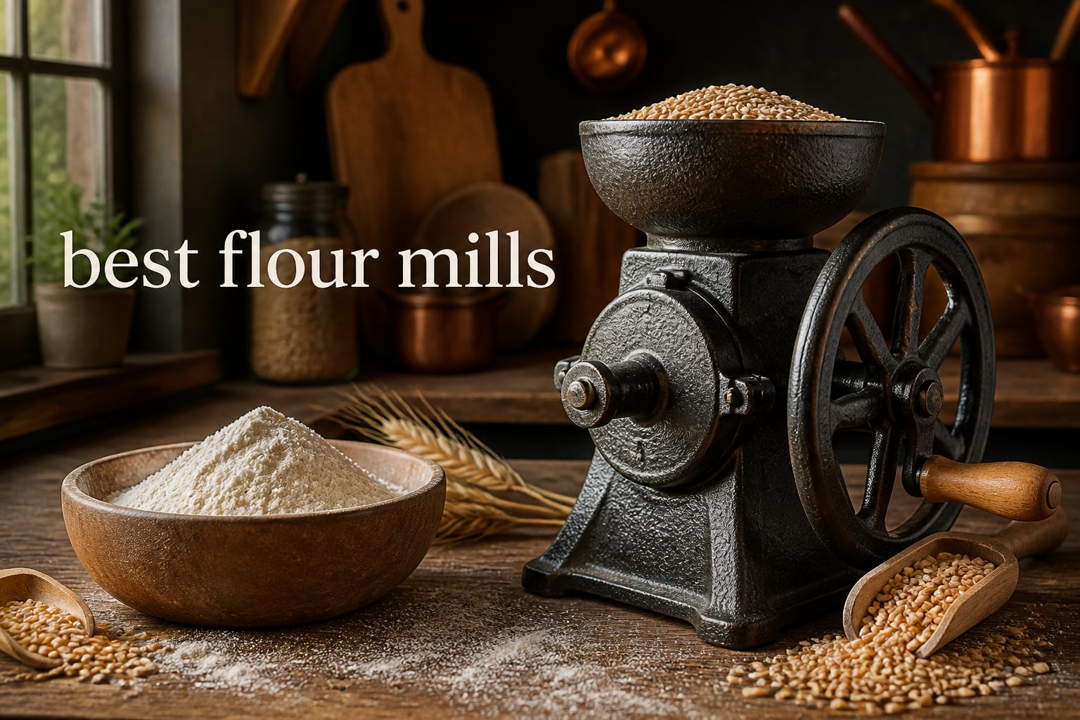 best flour mills