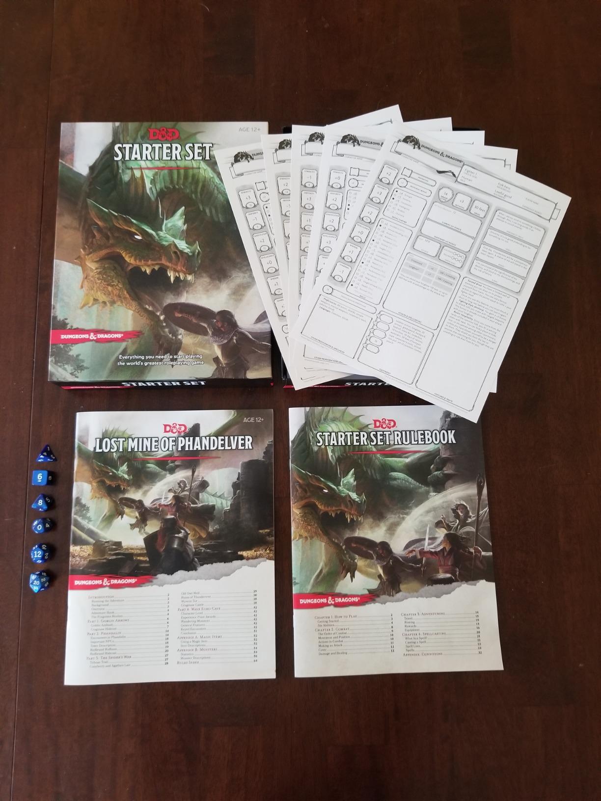 Dungeons & Dragons Starter Set customer photo 1