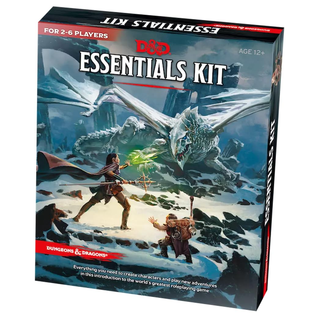 D&D Essentials Kit (Dungeons & Dragons Intro Adventure Set) customer photo 2