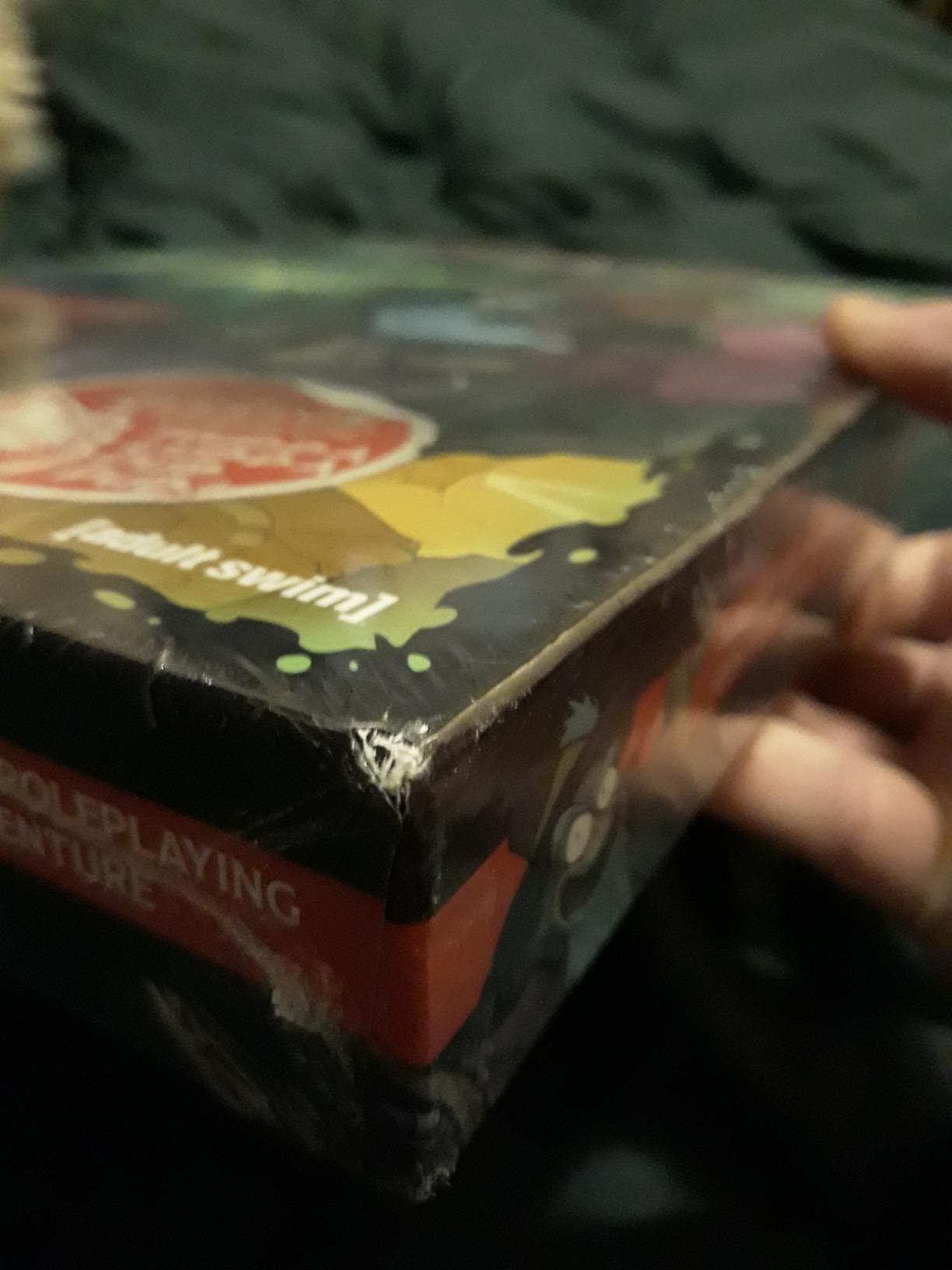 Dungeons & Dragons vs Rick and Morty (D&D Tabletop Roleplaying Game Adventure Boxed Set) customer photo 1