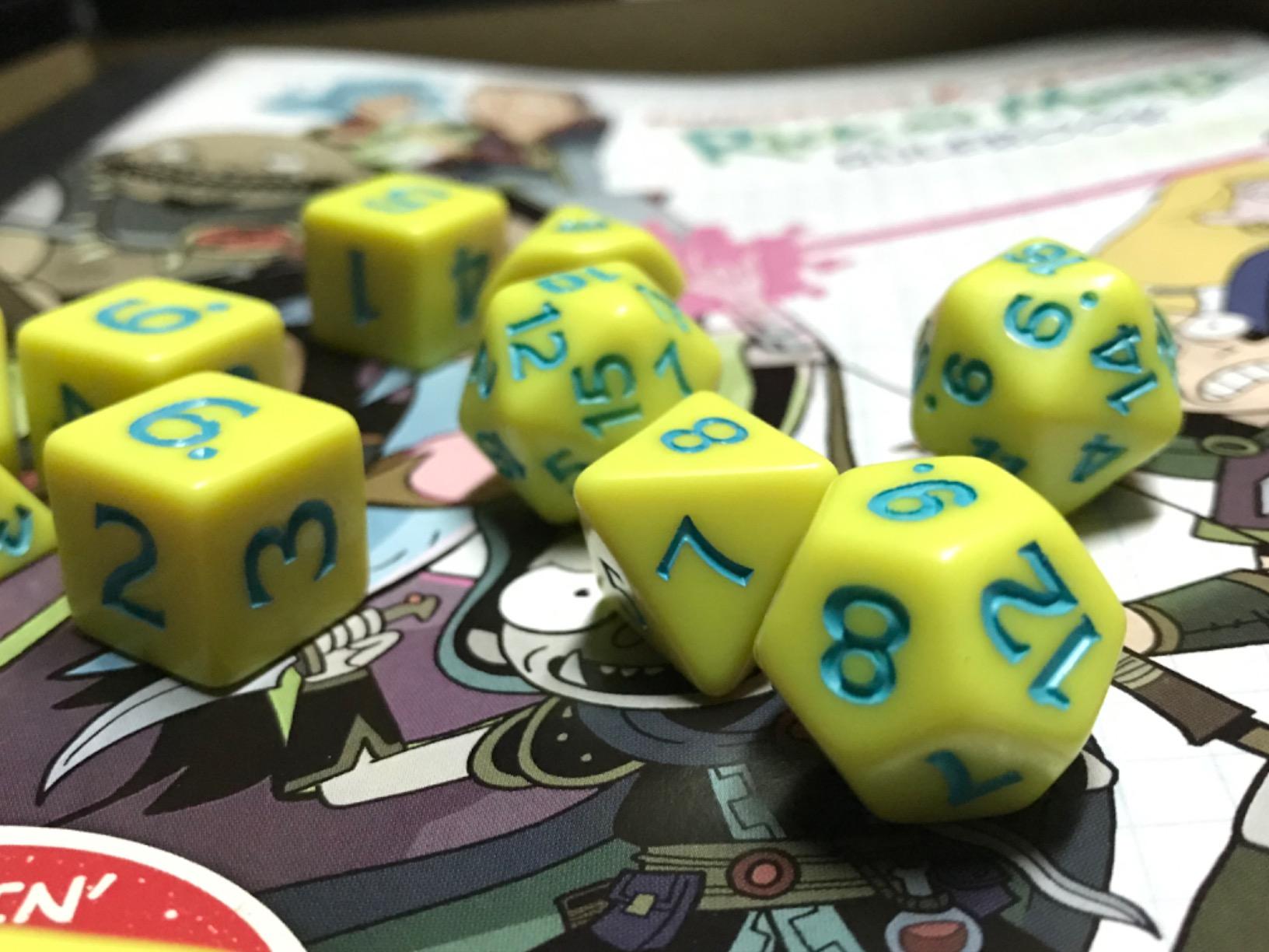 Dungeons & Dragons vs Rick and Morty (D&D Tabletop Roleplaying Game Adventure Boxed Set) customer photo 2
