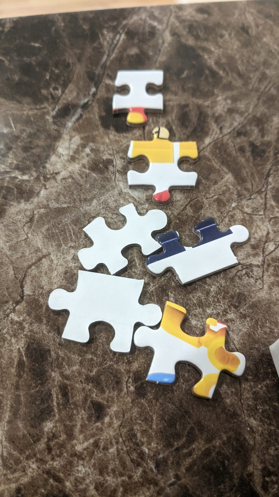 LEGO Minifigure 1000-Piece Jigsaw Puzzle customer photo 1