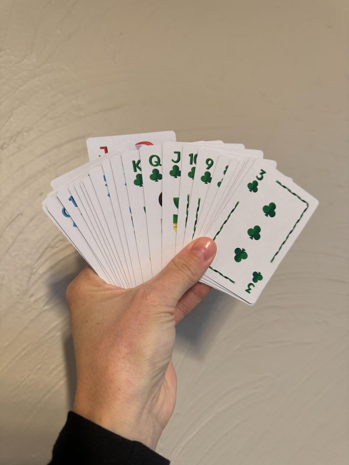Five Crowns Rummy Style Card Game for Kids and Adults, Family Game Night | Family Game Night, Travel Games, Screen-Free, Holiday Game, Playing Cards, Award-Winning customer photo 2