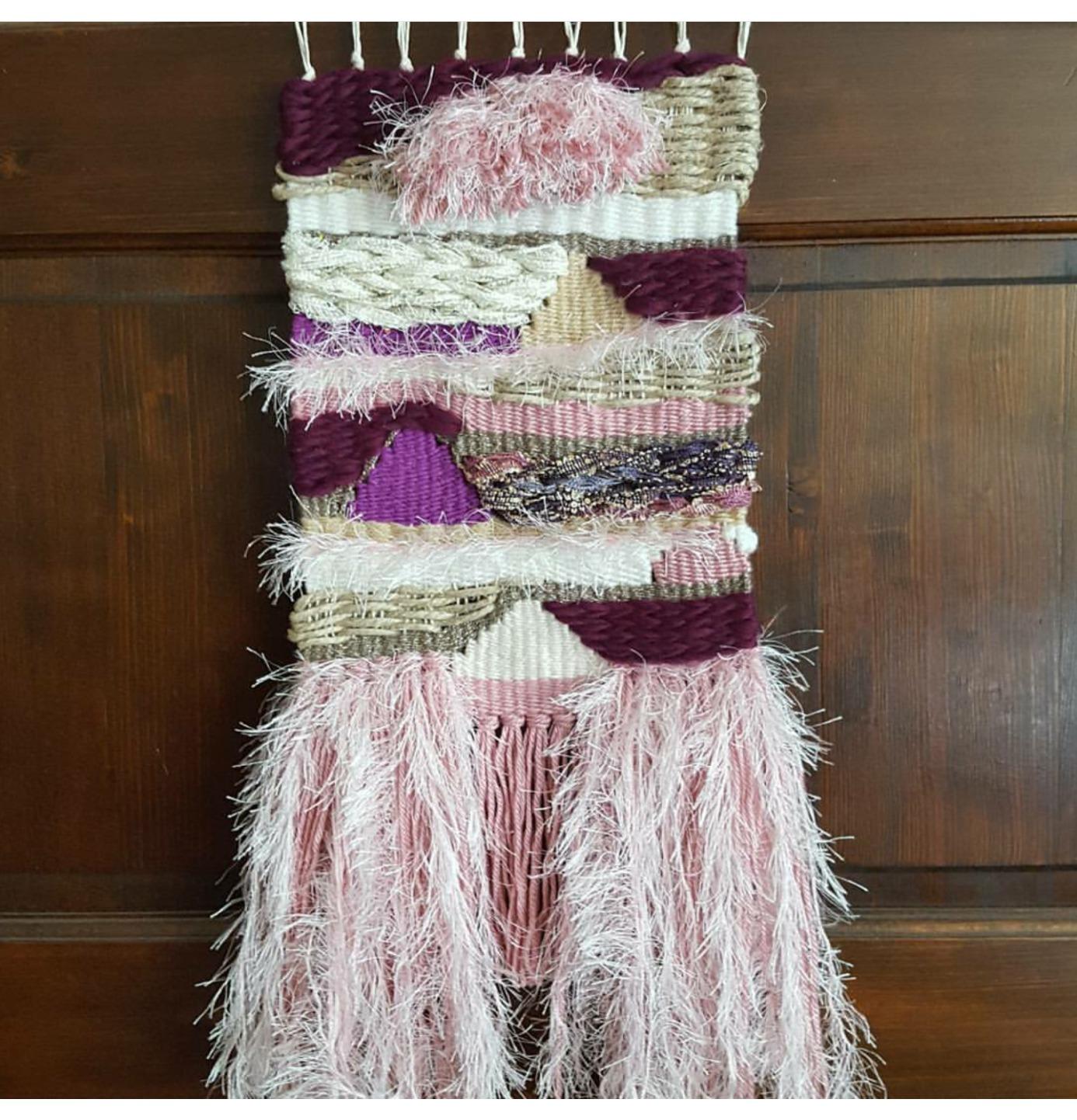 Harrisville Designs Friendly Loom | Laploom A - 12”x16” Wooden Tapestry Loom Weaving Kit for Ages 14+ and Adults customer photo 1
