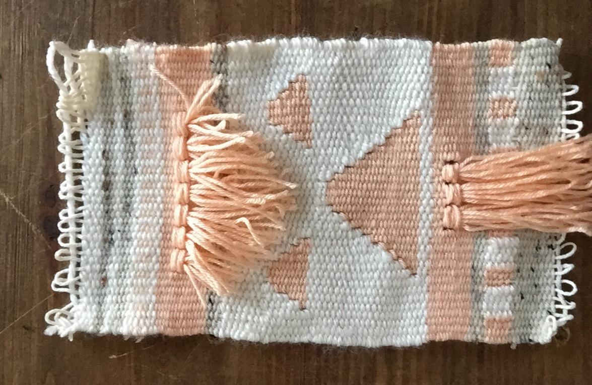 Harrisville Designs Friendly Loom | Laploom A - 12”x16” Wooden Tapestry Loom Weaving Kit for Ages 14+ and Adults customer photo 2