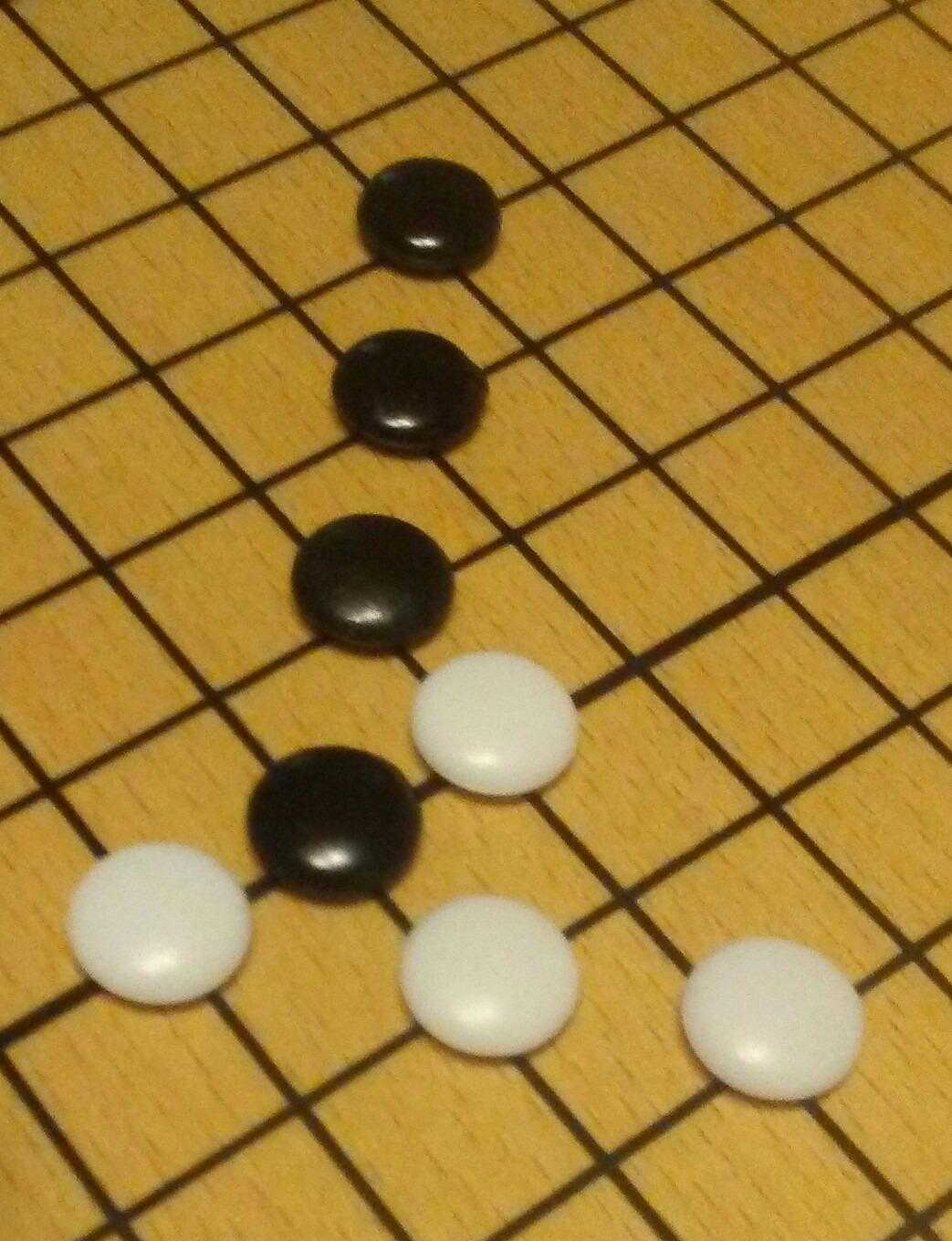 Wooden Go Game Set with Go Stones, Classic Strategy Board Game customer photo 1