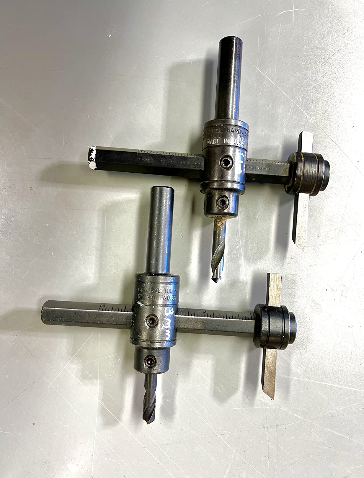 General Tools 55 Heavy Duty Circle Cutter. Adjustable 1-3/4 Inch to 7-7/8 Inch customer photo 2