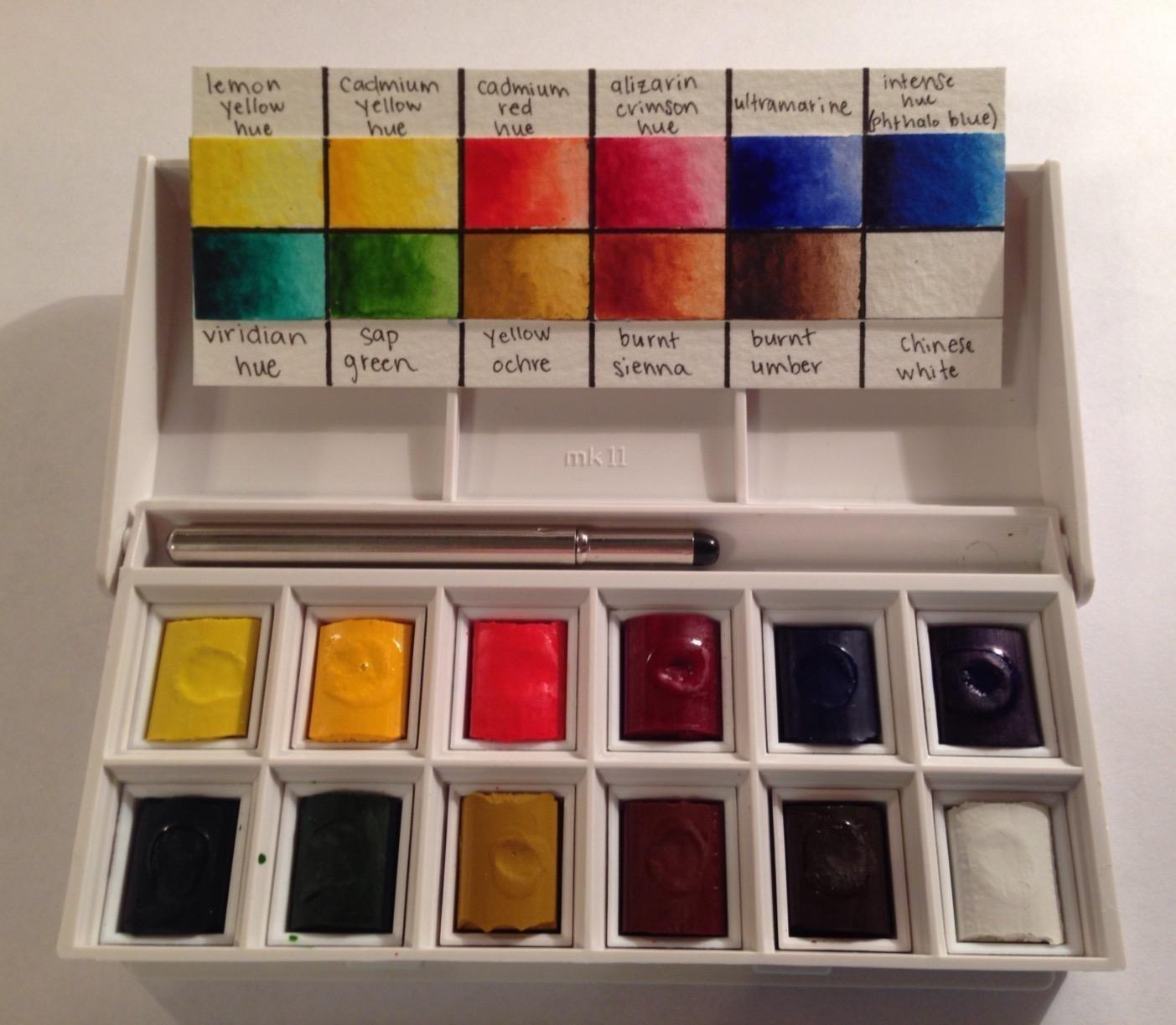 Winsor & Newton Cotman Watercolor Paint Set, Sketchers' Pocket Set | Introductory Watercolor made with Fine Art Pigments, Perfect for Beginners, Lightfast & Permanent, Good Tinting Strength customer photo 1