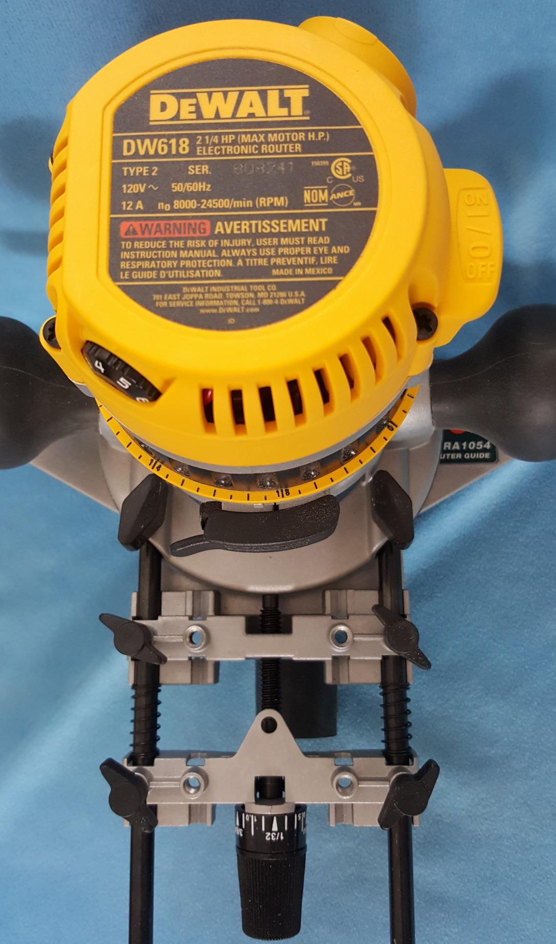 BOSCH RA1054 Deluxe Router Guide customer photo 2