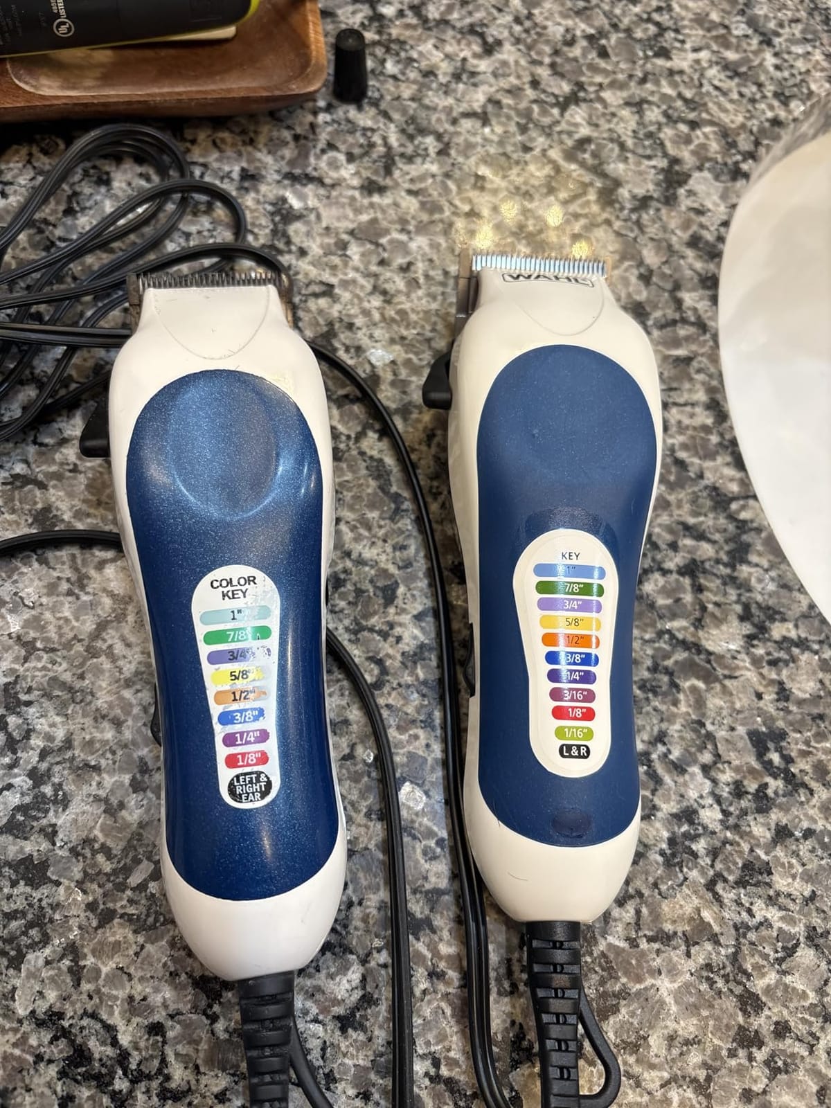Wahl Clipper USA Color Pro Corded Haircutting Kit with Color Guide Combs customer photo 1