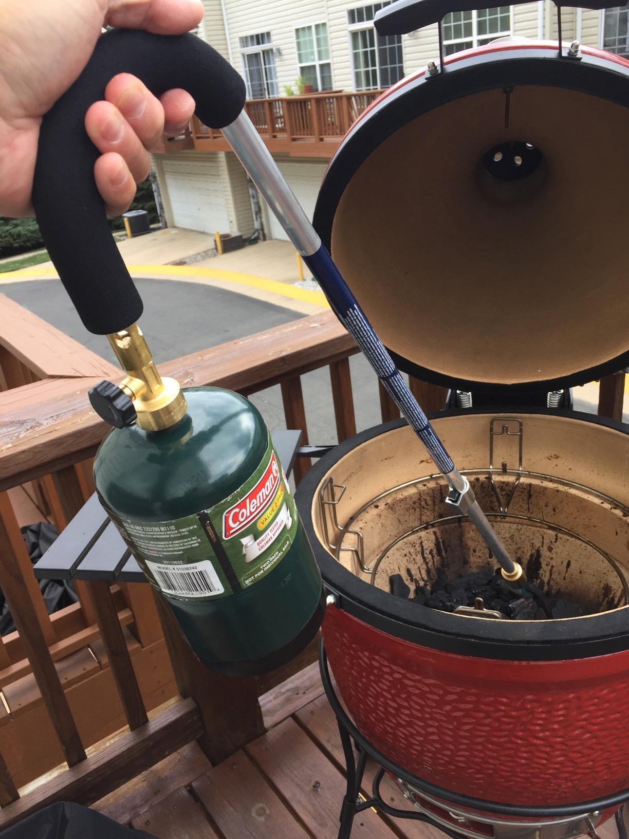 Bernzomatic 19425 JT850 Self-Igniting 20,000 BTU Outdoor Torch (JT850) customer photo 2