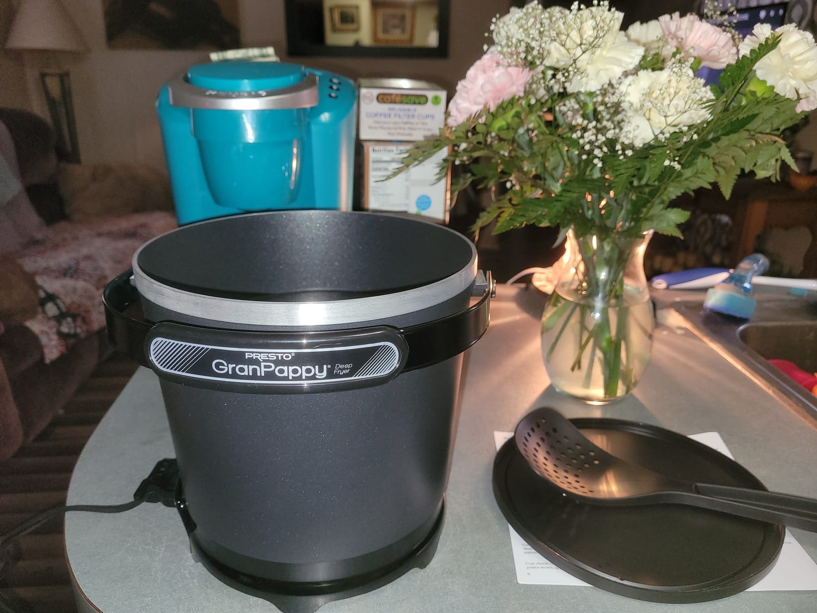 Presto 05411 GranPappy Electric Deep Fryer customer photo 1