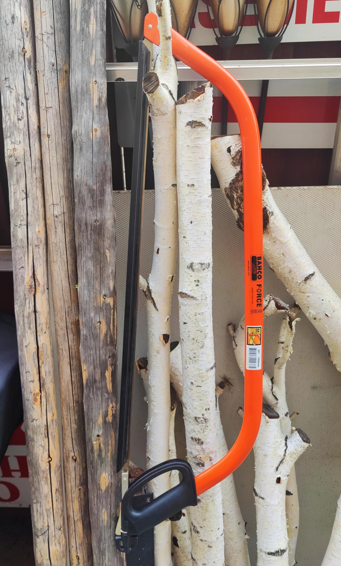Bahco 10-24-51 24-Inch Ergo Bow Saw for Dry Wood and Lumber customer photo 1