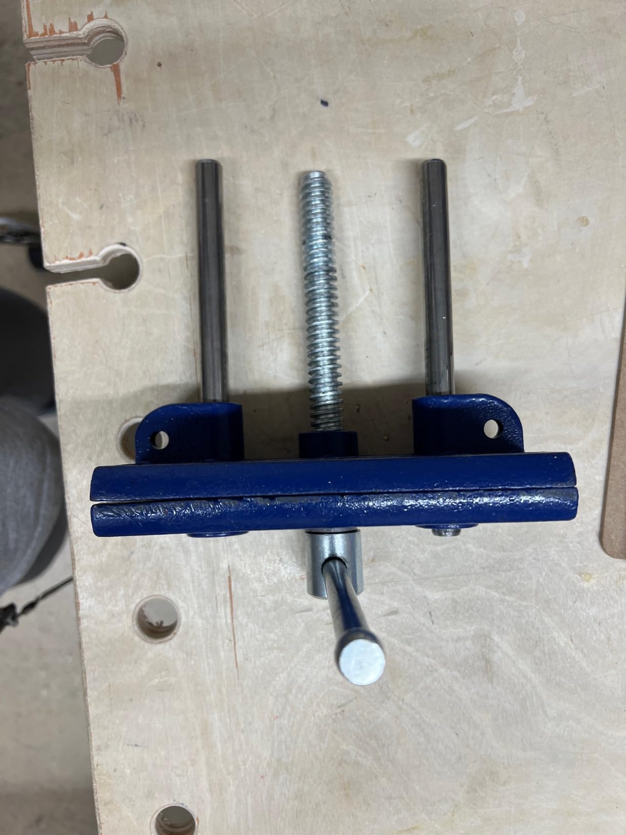 IRWIN Tools Woodworker's Vise, 6 1/2