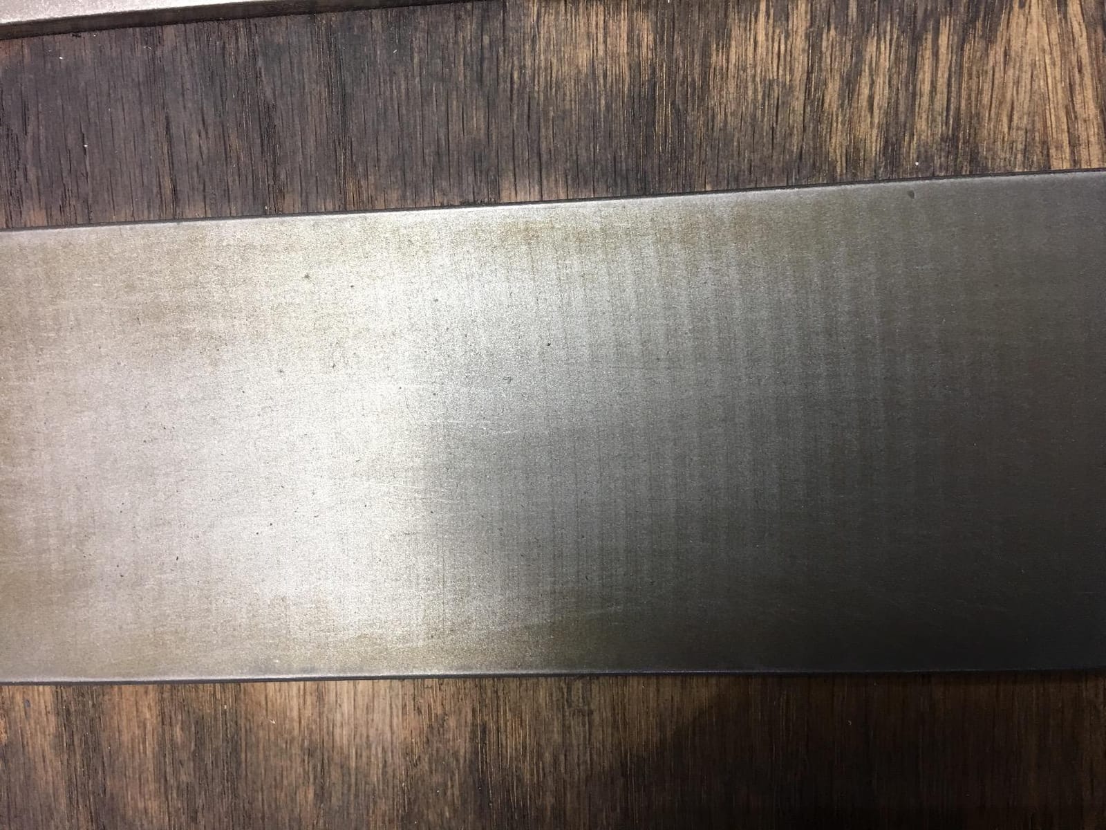 DMT D8F Dia-Sharp Bench Stone - Diamond Knife Sharpener for the Workshop, Jobsite or Kitchen - Fine - Flat Diamond Sharpening - Non-Slip Knife Sharpener- Made in the USA - 8 x 3 x 0.38 Inches customer photo 2