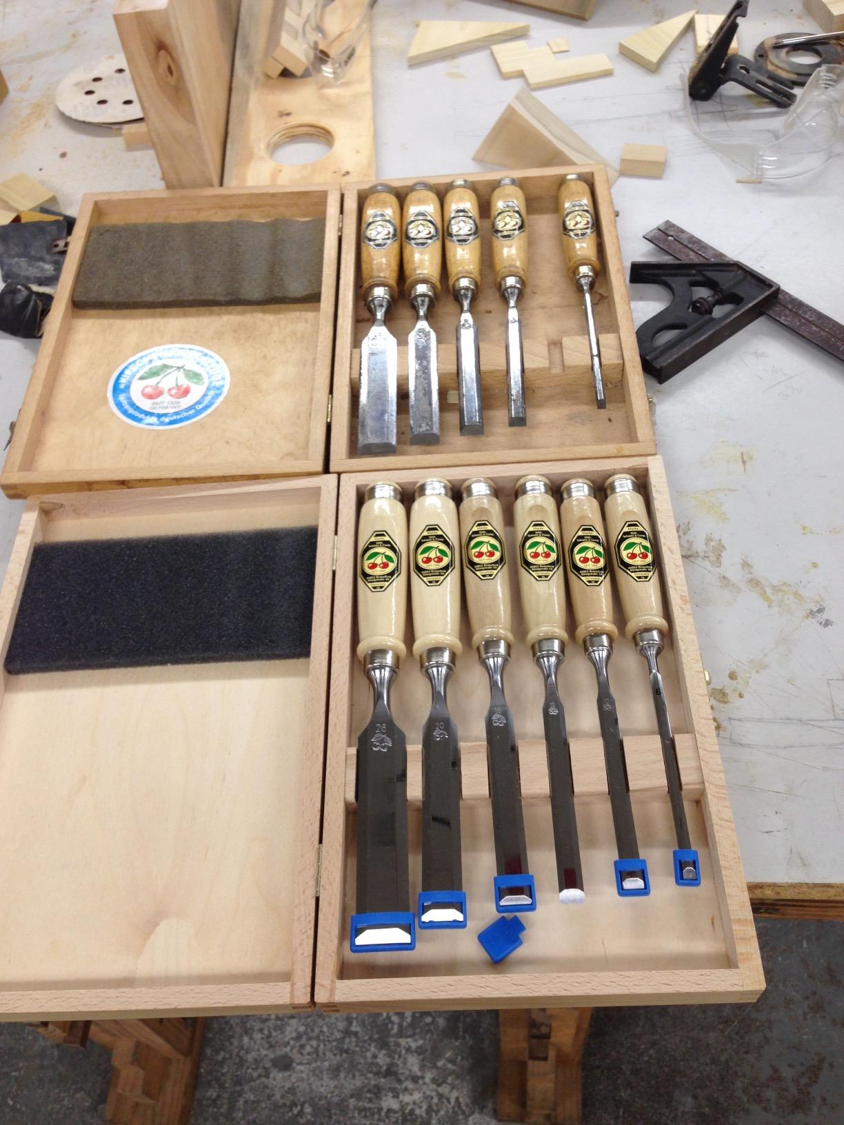Kirschen 1101000 6-Piece Chisel Set in Wood Box customer photo 1
