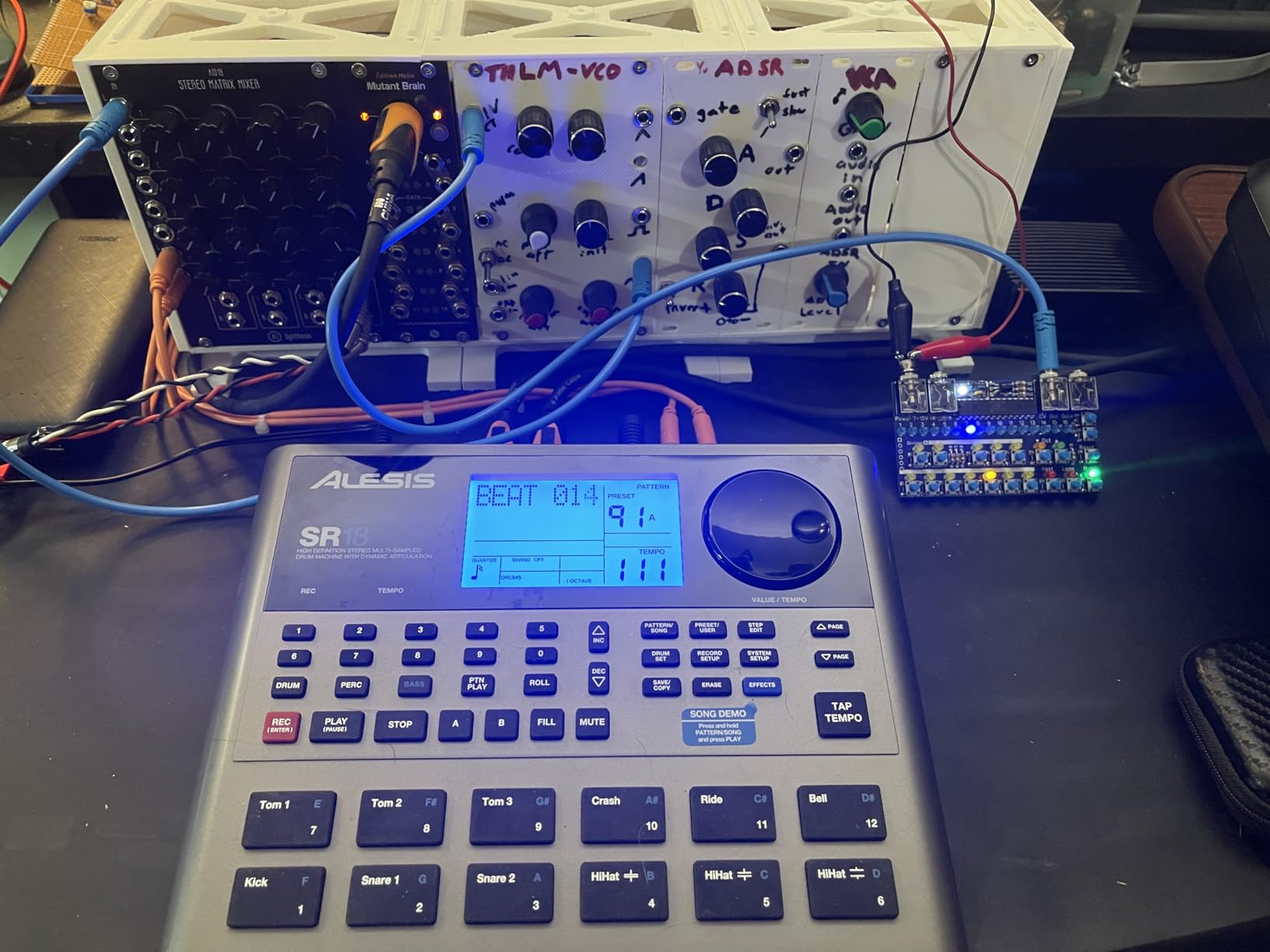 Alesis SR-16 Standalone Drum Machine customer photo 2