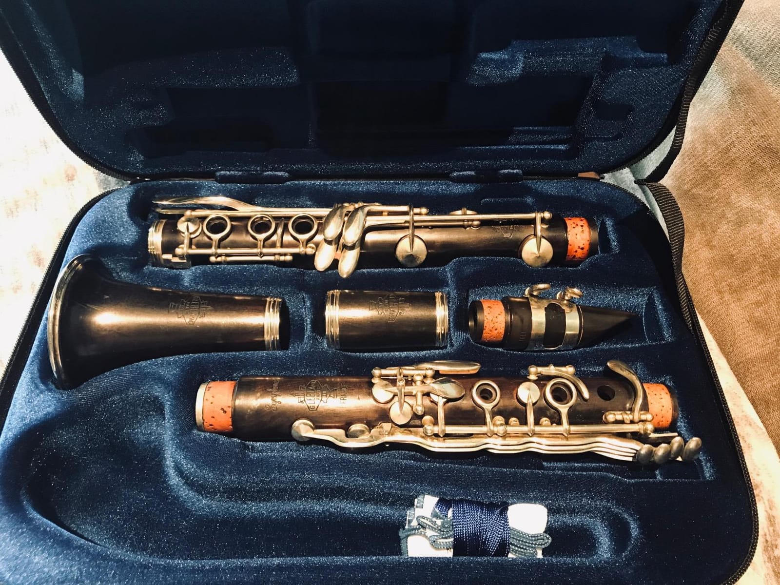 Protec Bb Clarinet Slimline PRO PAC Case, Black, Model PB307 customer photo 2