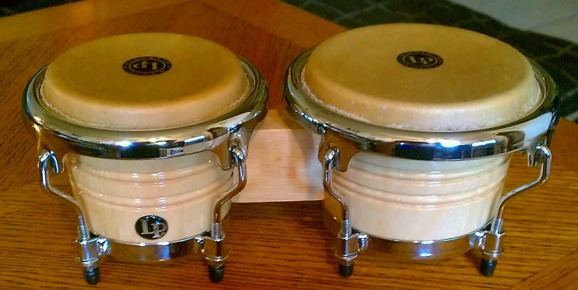 Latin Percussion LPM200-AW Santana Mini Tunable Wood Bongos customer photo 2