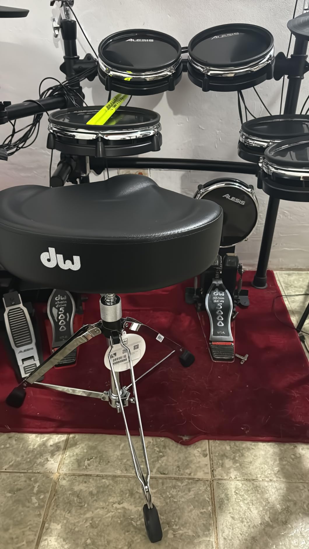 DW 5000 SERIES TRACTOR SEAT THRONE customer photo 1