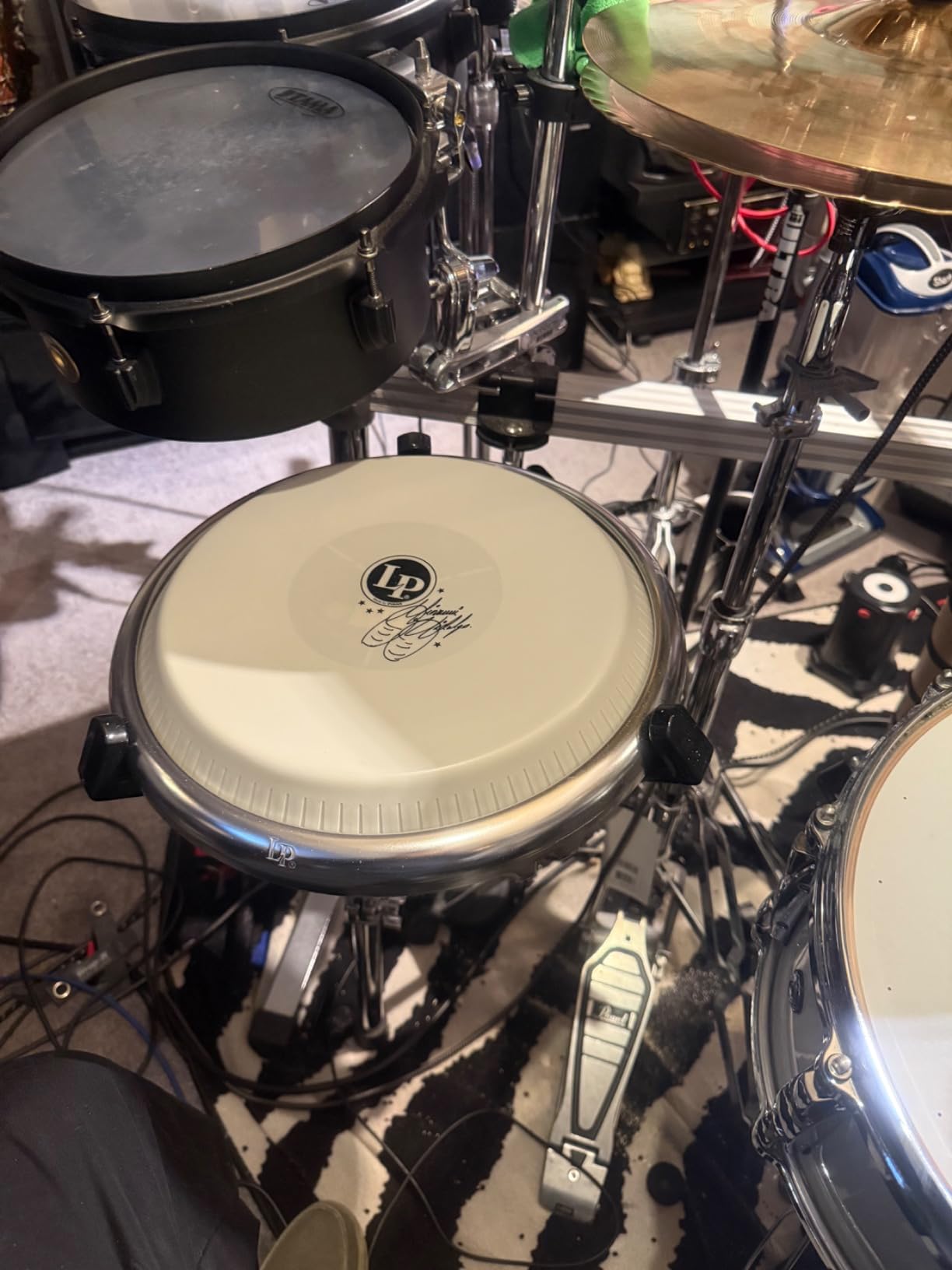 Latin Percussion Compact Quinto, 11-inch customer photo 2