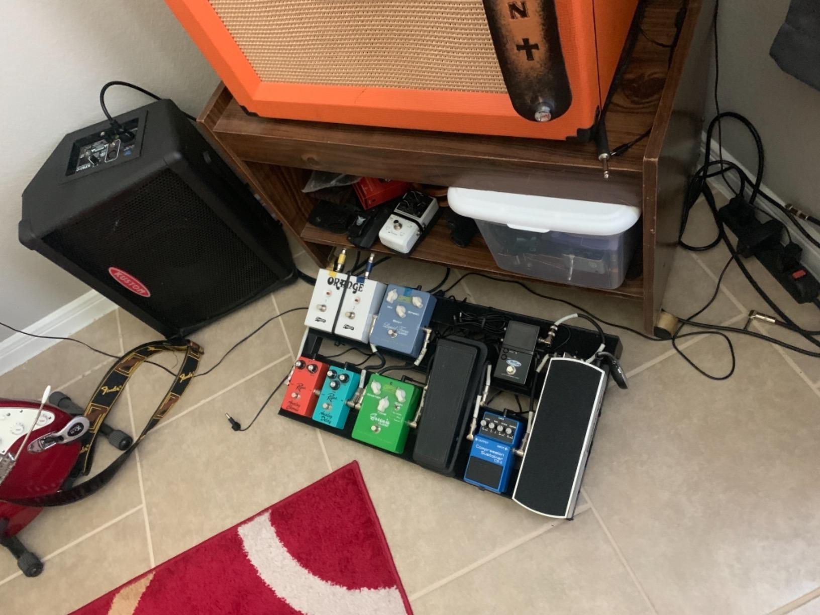 Ernie Ball VP JR 250K Volume Pedal, For Passive Signals (P06180) customer photo 1