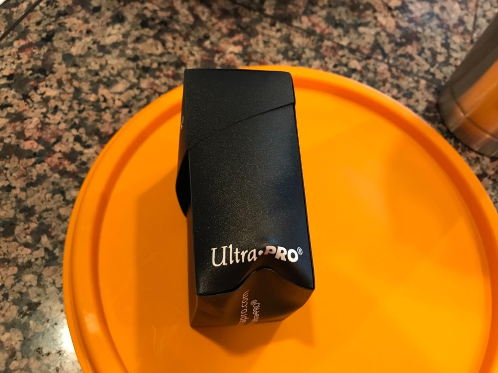 Ultra Pro 80 Card Deck Box - Black customer photo 1